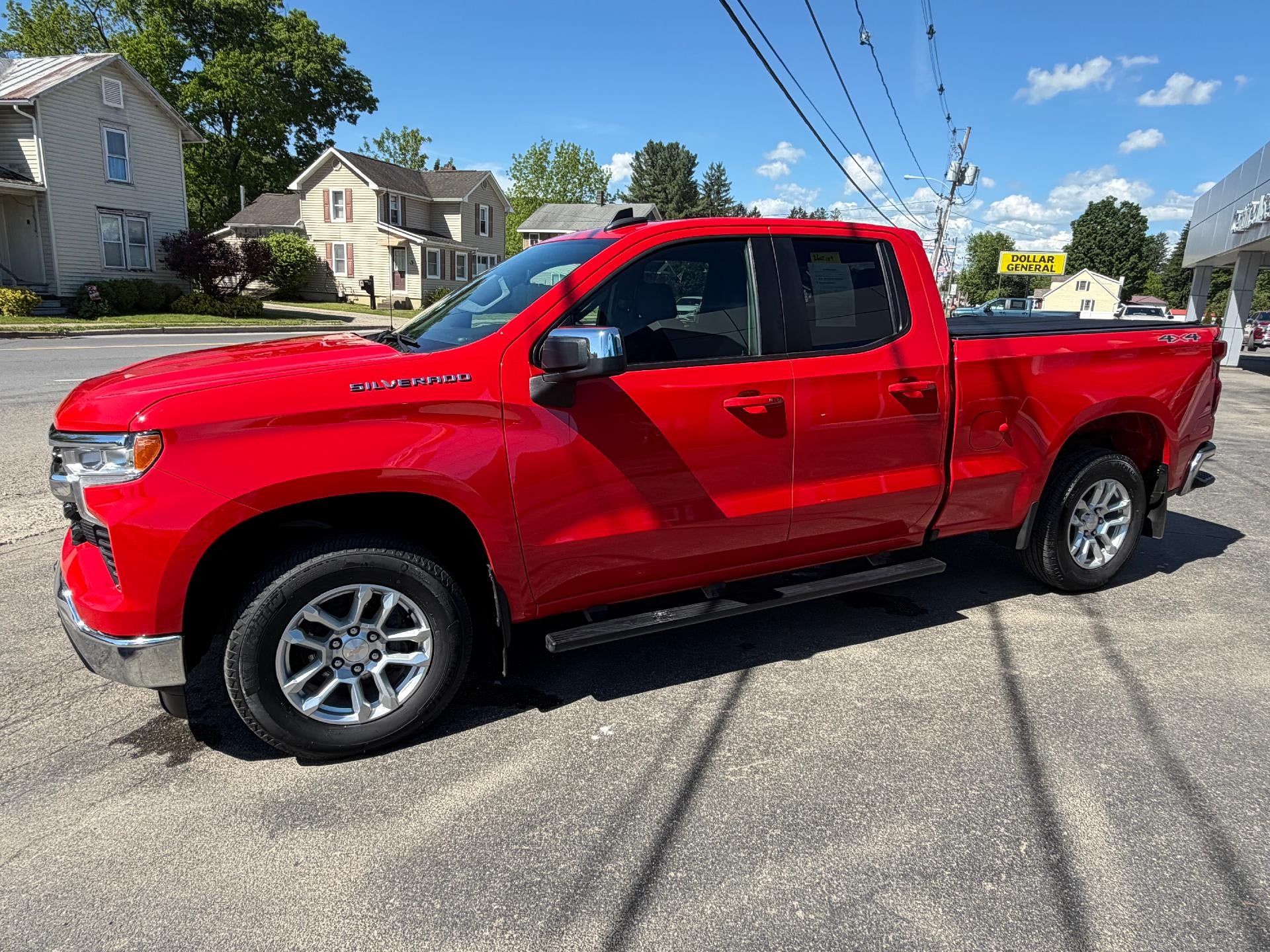 2024 Chevrolet Silverado 1500 — side profile view