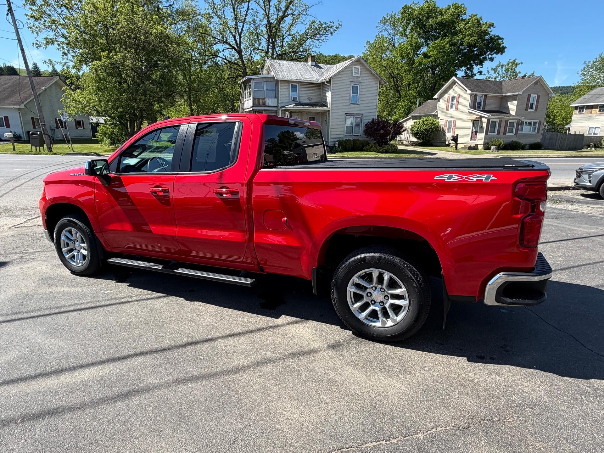 2024 Chevrolet Silverado 1500 — interior view