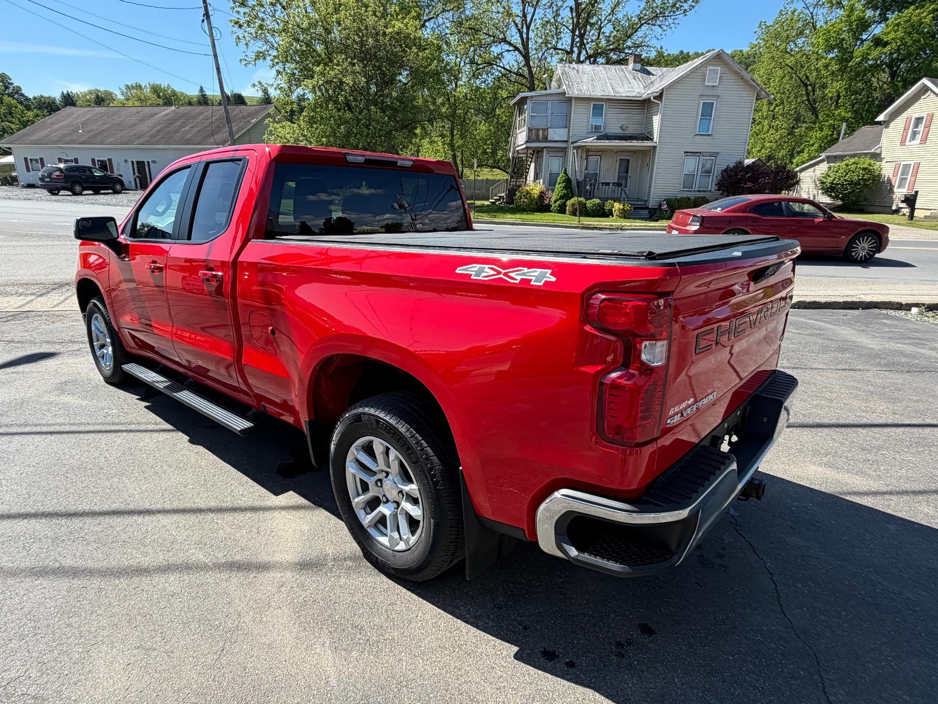 2024 Chevrolet Silverado 1500 — detail view