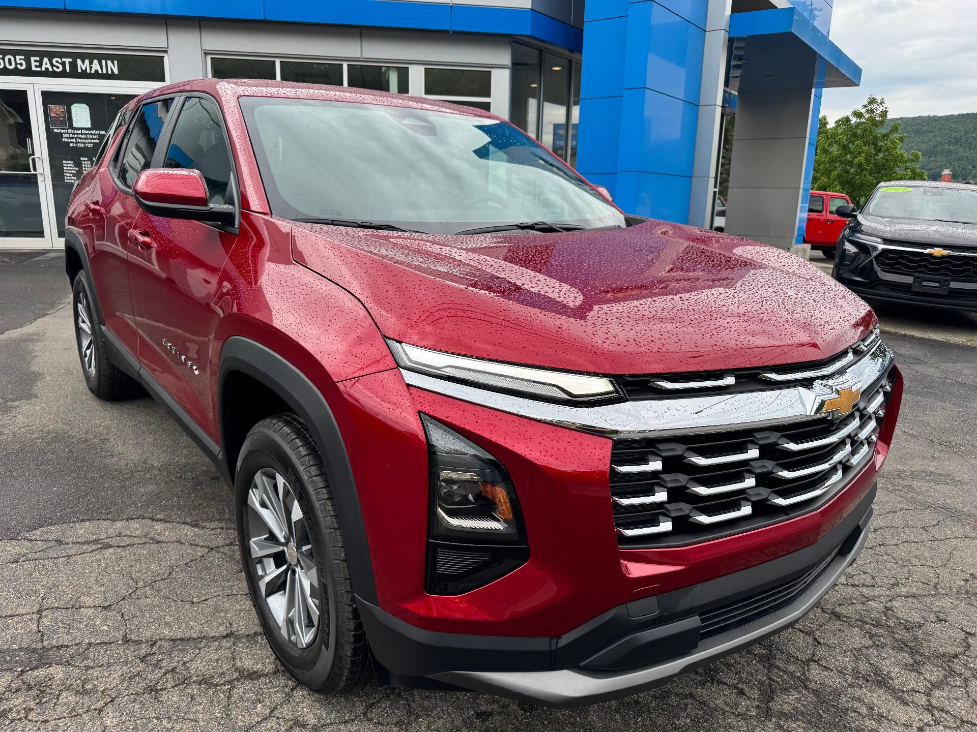 2026 Chevrolet Equinox — side profile view