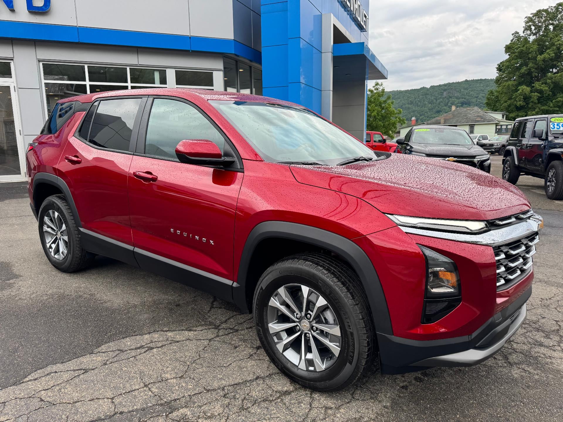 2026 Chevrolet Equinox — rear three-quarter view