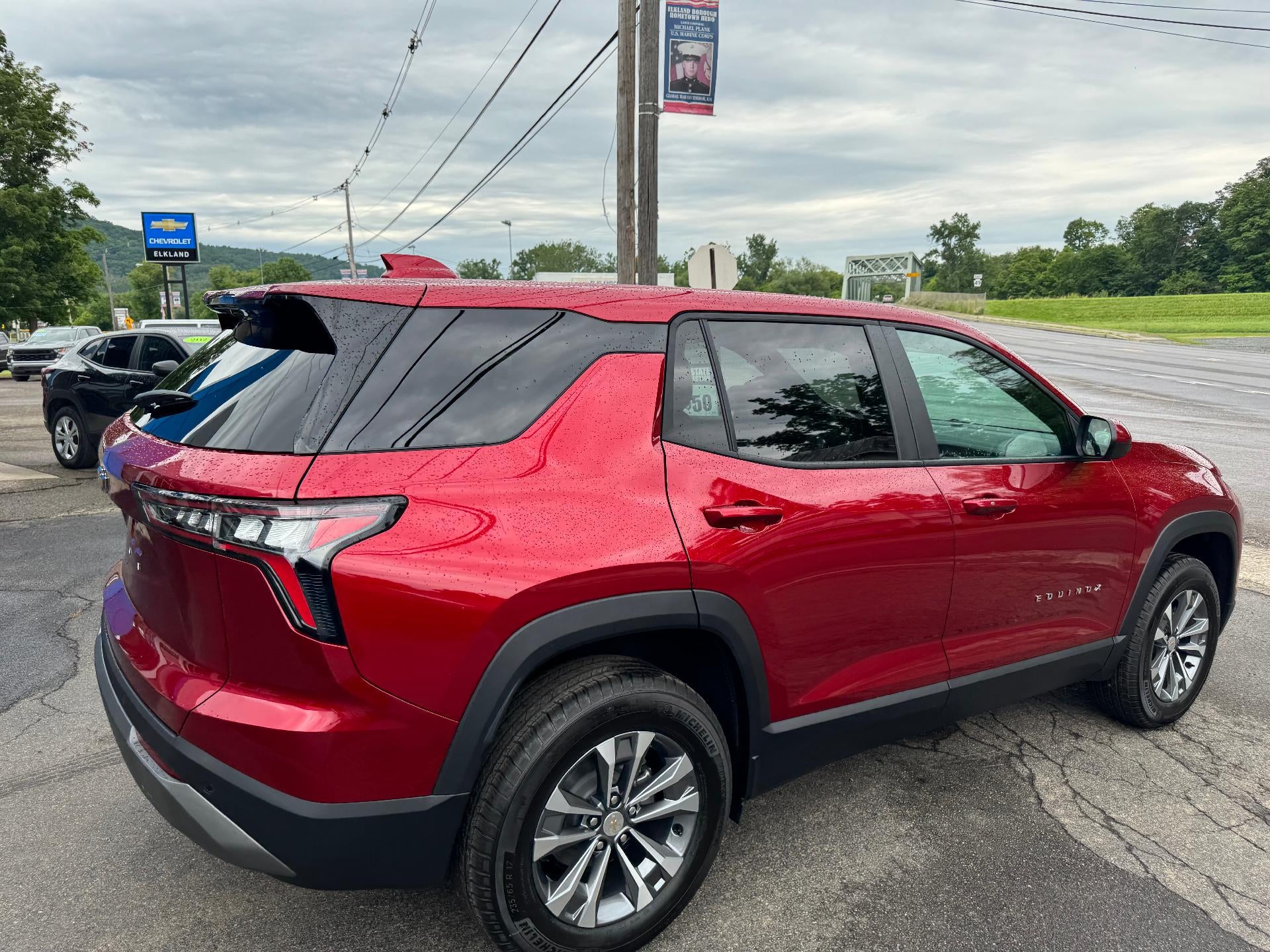 2026 Chevrolet Equinox — detail view