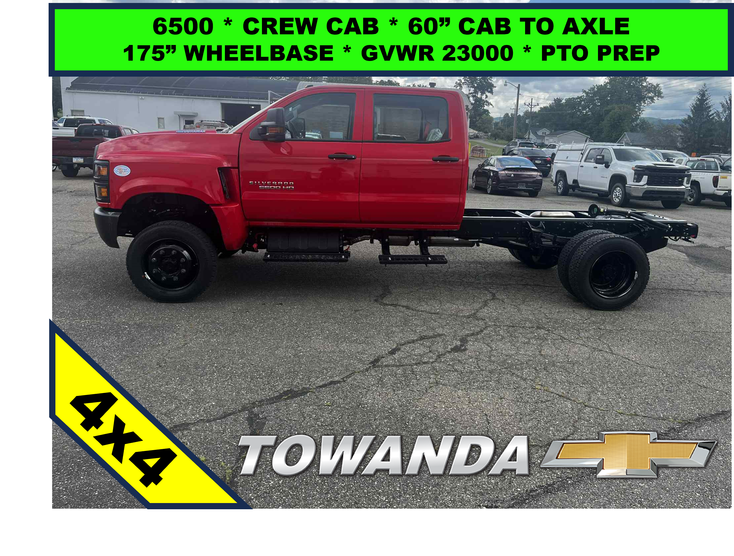 2025 Chevrolet Silverado 6500 HD